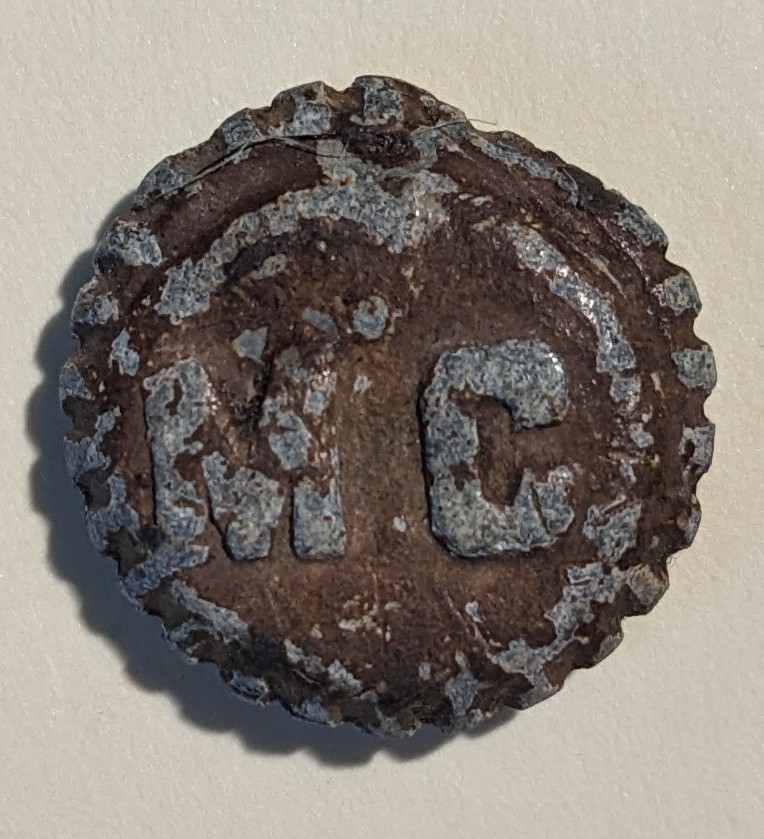 Cast-Iron-Mc-343-Token---What's-Its-Purpose?-Id:-Likely-Railroad-Car-Seal